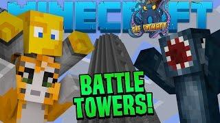 Minecraft - Crazy Craft 2.2 - Battle Towers! [11]