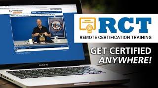 Remote Certification Training (RCT) from The Fiber School