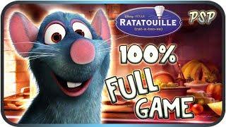 Ratatouille FULL GAME Walkthrough 100% Longplay (PSP)