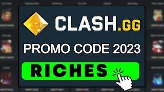 HOW TO GET FREE MONEY ON CLASH.GG IN 2023? CLASH GG PROMO CODE