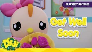 Get Well Soon | Nursery Rhymes & Kids Song Collection | Didi & Friends English