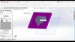 SOLIDWORKS  split line,split,project,composite curve