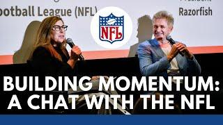 Building Momentum: A Chat With The NFL’s Tim Ellis