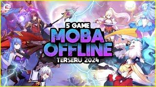 5 Game MOBA Offline Android Terseru di Tahun 2024