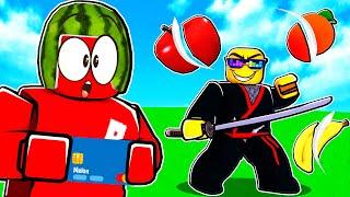 Fruit Ninja SIMULATOR In ROBLOX