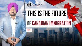 Future of Canadian Immigration system | Part 1 | Westhillimmigration