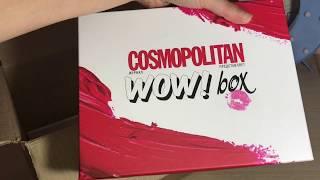 Обзор WOW! box COSMOPOLITAN