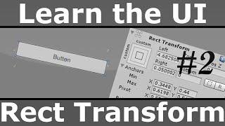 Learn the UI - Rect Transform - Unity 4 6 Beta