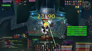 Демон Demonology warlock  19k dps WOW 3.3.5а wowcircle х5 PvE Саурфанг ЦЛК 25гер Saurfang