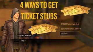 Lifeafter How To Get Ticket Stubs In Levin Dawn District | Lifeafter New Update