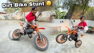 Dirt Bike Se Stunt Kar Diya Zeeshan Ne 