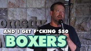 Standup Comedian Brandt Tobler finally gets CLOSURE | #standupcomedy #comedyvideo