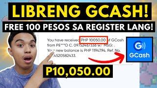 KUMITA NG P10,050.00 SA GCASH! FREE 100 PESOS GCASH SA PAG-REGISTER LANG! GCASH EARNING APP 2025