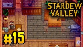 Stardew Valley Прохождение #15 - Сдали топорик кузнецу!