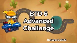 Bloons TD 6 - Advanced Challenge: Use Your Imagination! - October 8, 2022