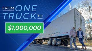 From One Truck to $1,000,000: How to Grow Your Trucking Business with Burnette Fortson