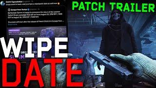 UNCONSCIOUS STATE??? BOSSES 100%, WIPE DATE, TRAILER & MORE // Escape from Tarkov Wipe News