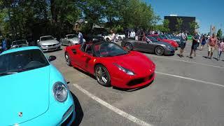 Cars & Coffee Porsche prestige !!! Montreal Island