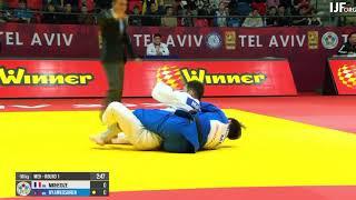 Grand Slam Tel-Aviv 2023. Day 1. 60 kg. R1. MKHEIDZE Luka (FRA) - BYAMBASUREN (MGL)