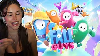 Madison Beer | Playing Fall Guys on Twitch | June 26, 2023