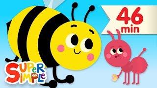 The Bees Go Buzzing | + More Kids Songs & Nursery Rhymes