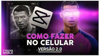 COMO FAZER EDIT DE FUTEBOL PELO CELULAR | Versão 2