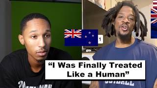 Two Black Men Reveal the SHOCKING Truth About Moving to New Zealand