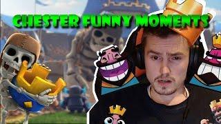 Chester Funny Moments