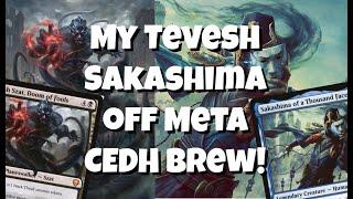 Tevesh Szat, Sakashima of a Thousand Faces CEDH Deck Tech