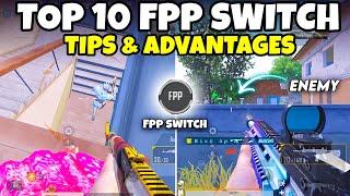 Best Way to Use FPP Switch Tips & Tricks | FPP Swap Settings Guide | BGMI