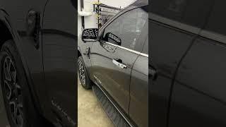 FORD RANGER 2024 Instalamos Capota Elétrica Tapete de Caçamba Película FIlm e PPF! -  Pt.2