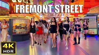 Fremont Street Las Vegas Midnight Walk - June 2025 - Downtown Las Vegas, Nevada