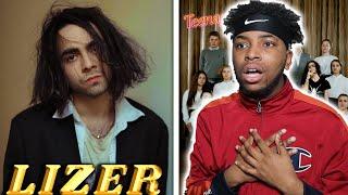 REACTING TO LIZER || WHO BROKE HIS HEART ?? (RUSSIAN RAP)