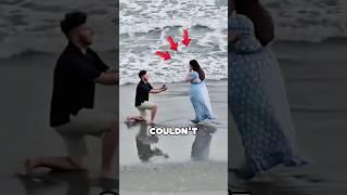 She Said 'YES' By The Sea