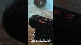 IPX7 waterproof Bluetooth speaker | Mietubl   #shorts