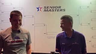 A Week with PBA Legend Chris Warren at the 2023 USBC Senior Masters | Day 2