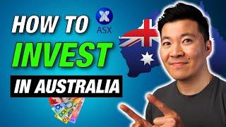 How To Invest In Australia For Beginners 2024 (Easy) | ASX Stock Market 101 [Step By Step]