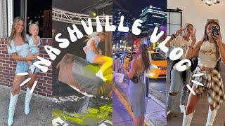 NASHVILLE VLOG ‍️