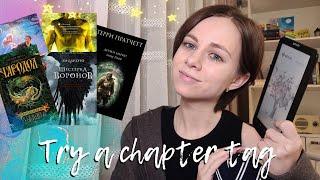 TRY A CHAPTER TAG  Пытаюсь подружиться с фэнтези (Терри Пратчетт, Шестерка воронов и другие)