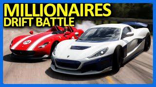 Forza Horizon 5 : Millionaire's Drift Car Challenge!!