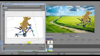 Мультфильм не умея рисовать (урок в Sony Vegas Pro)