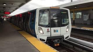 New Bart Train Union City