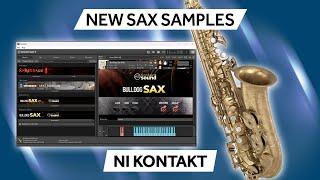 BULLDOG SAX V2  Sax Samples for N.I. Kontakt ► PT.2