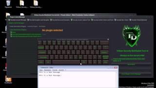 Trillium Security MultiSploit Tool v6 - Virtual Keyboard