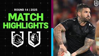2025 NRL Match Highlights | Broncos v Titans | Round 14