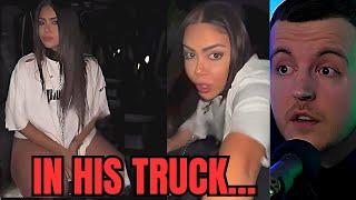 Guy Catches His Girl CHEATING In His Truck Then Dumps Her Instantly