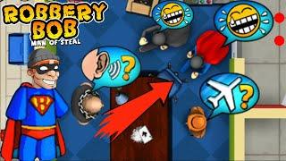 Robbery Bob - Super Bob vs Super Biffen Gameplay Walkthrough #23