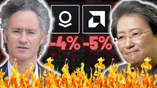 Why Is Palantir And AMD Stock Down Today? | Time To Buy The Dip? | PLTR AMD Stock Prediction |