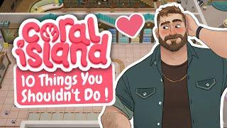 Avoid Doing These 10 Things! | Coral Island Tips & Tricks