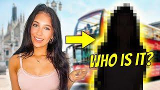 I FLEW ALL THE WAY TO EUROPE TO SURPRISE HER! **London and Paris Vlog**